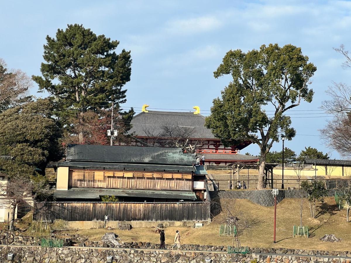 Old Modern House In Nara Second Lägenhet Exteriör bild